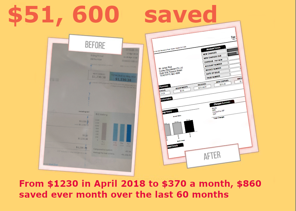 Phone Savings