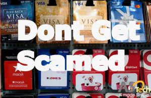 Gift Card Scams