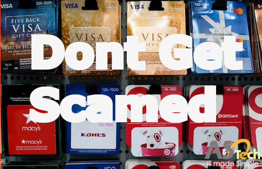 Gift Card Scams